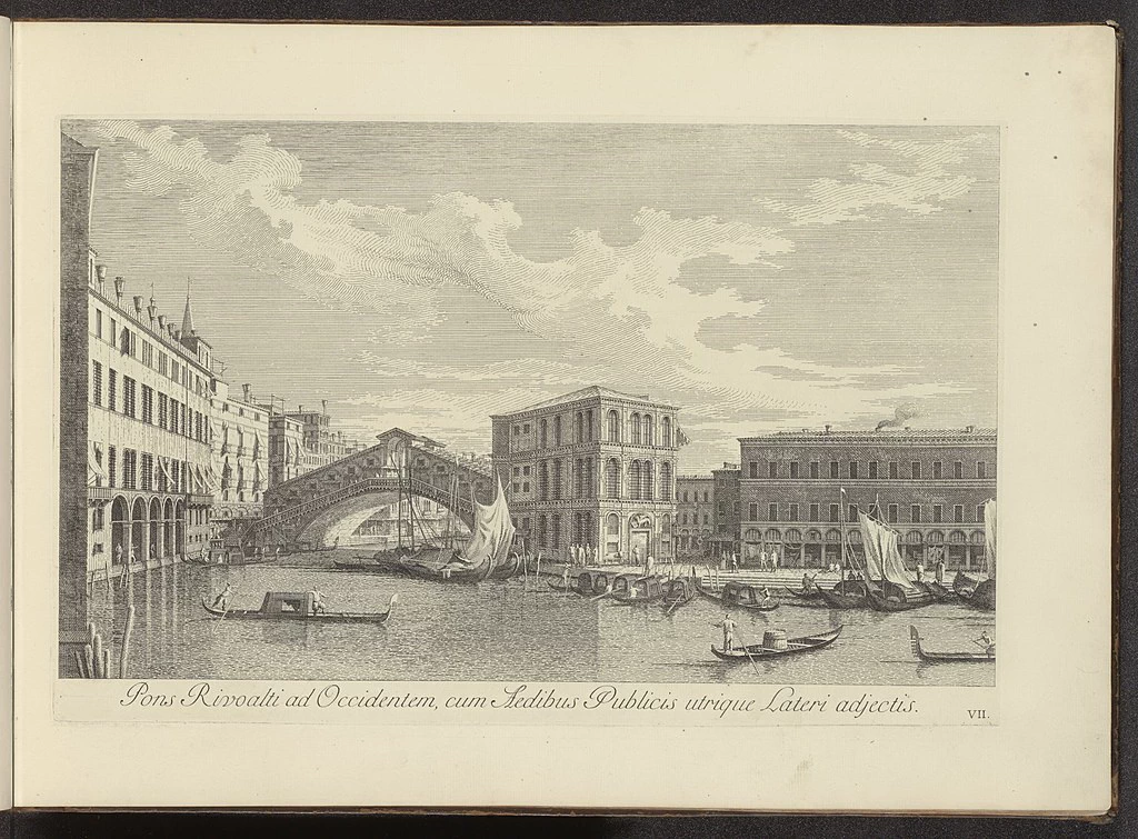I panorami più famosi della città di Venezia - Rijksmuseum
